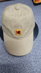 KODAK(コダック) ベースボールキャップ ベージュのサムネイル