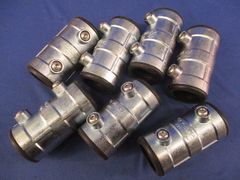 40mm アルミ製ワンタッチカップリング 2個セット - メルカリ