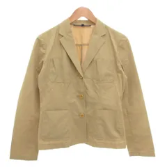 RALPH LAUREN SPORT ラルフローレンスポーツ ジャケット テーラード 9 コットン シングル ベージュ /NU ■ECTのサムネイル