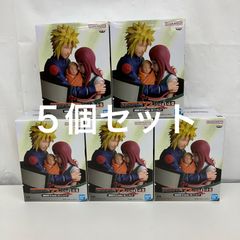 미개봉 NARUTO72 series 53 미나토 쿠시나 나루토 BANPRESTO 피규어 5개 세트 LF6230 f101