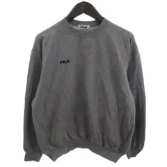 フィラ FILA スウェット トレーナー 裏毛 グレー ジュニア ■ECTのサムネイル
