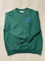 PALACE シャニルトライパーグ スウェット 24FW グリーンのサムネイル
