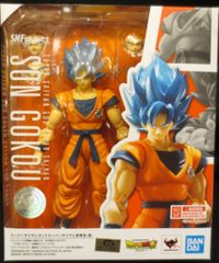 반다이 SHFiguarts 드래곤 볼 슈퍼 슈퍼 사이어인 갓 슈퍼 사이어인 손오공-슈퍼-