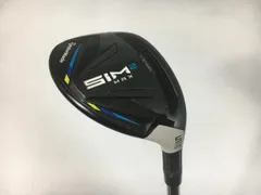 返品OK 【中古ゴルフクラブ】テーラーメイド SIM2 MAX (シム2 マックス) レスキュー 2021 (日本仕様) KBS MAX MT85 JP スチール U5のサムネイル
