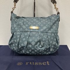 美品✨ラシット ショルダーバッグ 親子バッグ 2個セット ロゴ総柄 