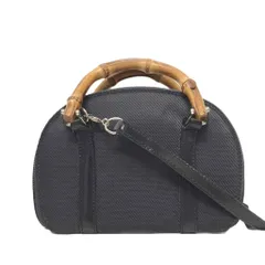 グッチ GUCCI ミニショルダーバッグ バンブー 斜めがけ オールド グレー 0039・1705・0701のサムネイル