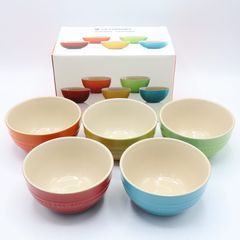 Le Creuset METALLICS ボウル 6個セット - メルカリ
