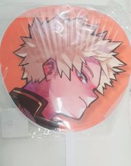 ヒロアカ　爆豪勝己　リッチポスター　ジャンボうちわ ヒロアカ 爆豪勝己 リッチポスター ジャンボうちわ - メルカリ