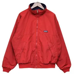 Patagonia　パタゴニア　USA MADE　シェルドシンチラジャケット　裏地フリースナイロンブルゾン　28131　8054000246649のサムネイル