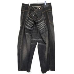 ORIMI オリミ 2026SS OVERLAP BUGGY DENIM PANTS オーバーラップバギー