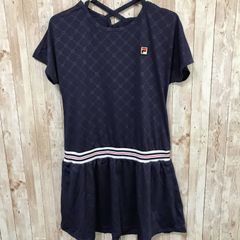 ✩.*˚美品 FILAテニスウェアセットアップ サンバイザー3点セット