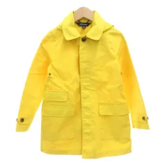 ラルフローレン RALPH LAUREN フーデットコート コート フーディ 襟フック 120 イエロー 黄 /IUのサムネイル
