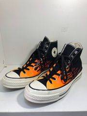 希少 コンバース 100周年記念 オールスター ファイヤーパターン 28cm 