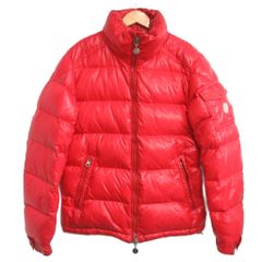 MONCLER モンクレール DANIEL ダニエル ダウンジャケット 赤 5 - メルカリ