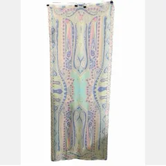 ETRO エトロ ペイズリー柄 シルク ストールのサムネイル