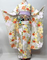 袴 単品 無地袴（袴丈91cm,95cm,87cm) (Mサイズ,Lサイズ,Sサイズ) 辛子