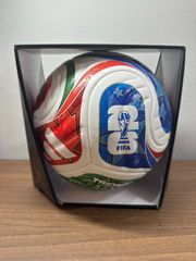 『2002年 日韓ワールドカップ』 サイズ5　ポンプ付 2002年 日韓ワールドカップ』adidas サイズ5 ポンプ付 - メルカリ