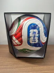 【新品未使用・箱付】アディダス 2026 W杯公式試合球 5号球 トリオンダ プロ ADF520のサムネイル