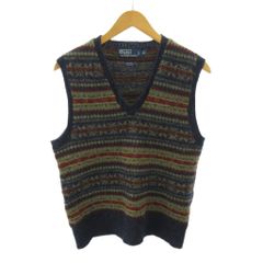 新品 ポロラルフローレン 90s ニットベスト フェアアイル - メルカリ
