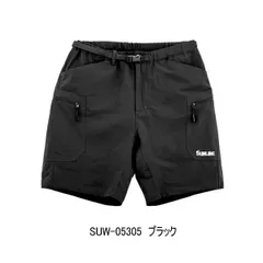 （26年5月新商品） サンライン フィッシングハーフパンツ SUW-05305 ブラック LLサイズのサムネイル