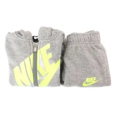 ナイキ NIKE パーカー ジョガーパンツ セットアップ ジップアップ 80-86cm グレー /MG ☆AA★のサムネイル