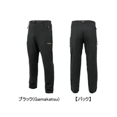 （26年5月新商品） がまかつ サマードライパンツ GM-3821 ブラック（がまかつ） Lサイズのサムネイル