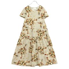ワンダフルワールド カネコイサオ☆小花pt♪ノースリーブカットソー