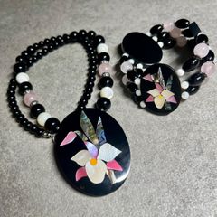 TASAKI タサキ ネックレストップ 傘モチーフ K18 YG パール付き