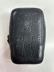 GUCCI シガレットケース GG インプリメ ブラック 181716 - メルカリ