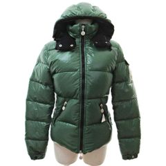 MONCLER ダウンジャケット グリーン サイズ0 希少色グリーン - メルカリ
