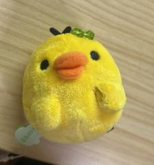 キイロイトリ みんなでまんぷくまくまく ぶらさげぬいぐるみ キディ