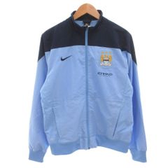 y2k NIKE マンチェスターシティ ナイロンジャケット シティーボーイ 紺 y2k NIKE マンチェスターシティ ナイロンジャケット シティーボーイ 紺