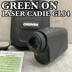 グリーンオン レーザーキャディGL04 ゴルフ レーザー距離計 ブラック ラウンドアクセサリー アイテム GREEN ON LASER CADDIEのサムネイル