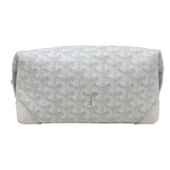 ゴヤール GOYARD 希少 ボーイング25 セカンドバッグ クラッチバッグ トイレタリーケース ポーチ 総柄 白 ホワイトのサムネイル