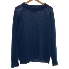 【中古】　MARGARET HOWELL　セーター　長袖　ニット　トップス　クルーネック　無地　古着　/1585のサムネイル