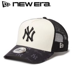 美品9FORTY A-Frame MLB パールバッジ ブラッククロームホワイト