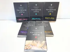 Vassalord ヴァッサロード 漫画 1-3巻 5-7巻 計6巻 黒乃奈々絵　[管理No.：O12996_H3_60]