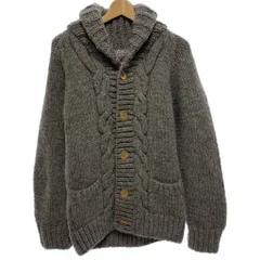【中古】　URBAN RESEARCH DOORS　カーディガンセーター　長袖　ニットアウター　ショールカラー　無地　古着　/1585のサムネイル