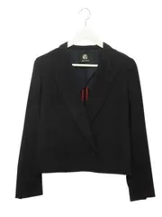 ポールスミス PAUL SMITH ジャケット ブレザー 上着 ネイビー 紺 プリント薔薇 40のサムネイル