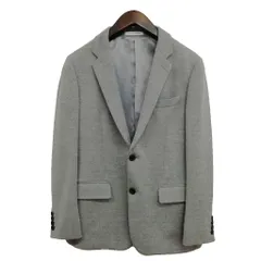 シーケーカルバンクライン ck Calvin Klein 19AW ヘリンボーン シングル 2B ジャケット テーラード ブレザー 38 グレーのサムネイル