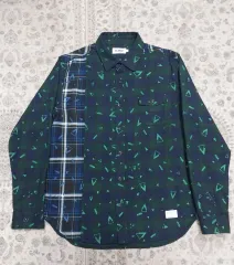 XLARGE フランネル パータン チェック シャツ Lのサムネイル