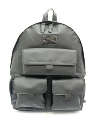 美品✨BLVCK PARIS バックパック レザー 本革 ブラック 大容量 A4 