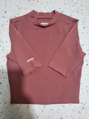 ノルディ フィット (NERDY FIT) クロップド 機能性 半袖 Tシャツ Mのサムネイル