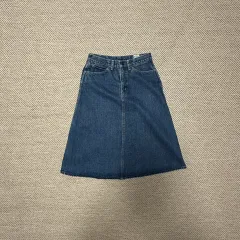 ORSLOW ジャパンメイド デニムスカートのサムネイル
