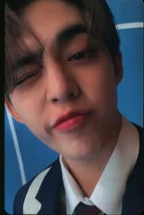 SEVENTEEN DREAM S.COUPS トレーディングカード 青
