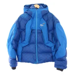 ルイヴィトン LOUIS VUITTON ヒートリアクティブパファ モノグラム ダウンジャケット 48 青 RM221M I64 HMB23E 2054 /KHのサムネイル