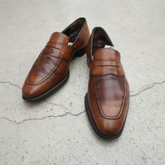 Elastico ローファー スリッポン 本革 イタリア製 - メルカリ