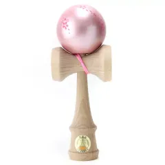 【中古】おもちゃ けん玉 大空 さくらピンクのサムネイル