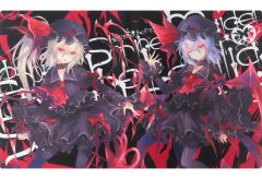 東方project デスクマット ラバーマット プレイマット レミリア - メルカリ
