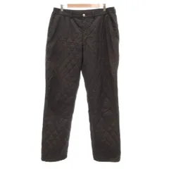 マンシングウェア MUNSINGWEAR パンツ スラックス チャコールグレー キルティング フルレングス /NL ■ECF003のサムネイル